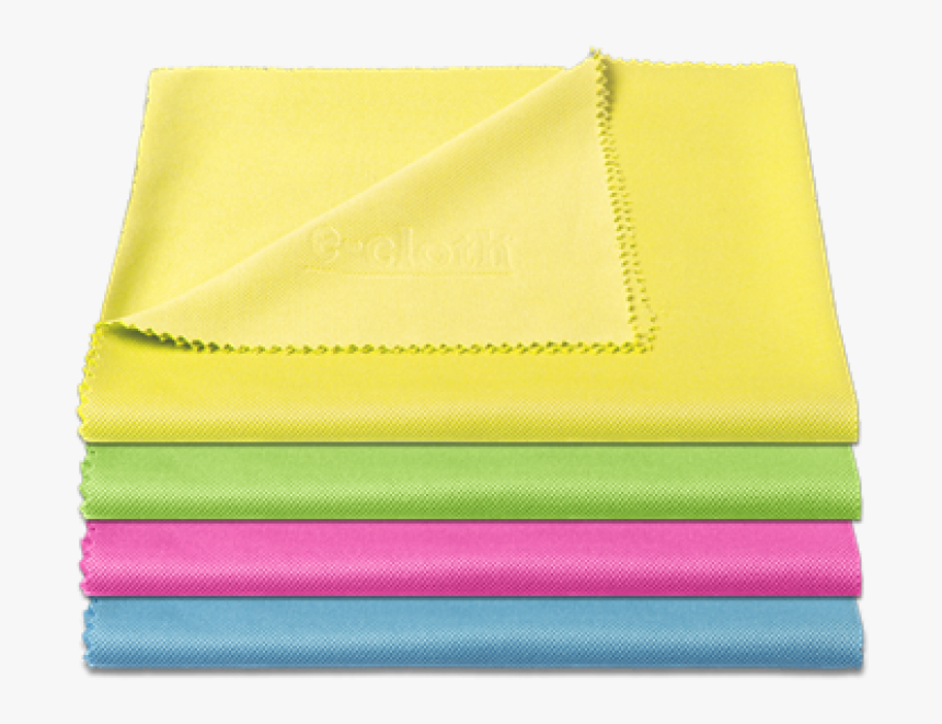 4 Glass And Polishing Cloths Polishing Cloth For Housekeeping, HD Png