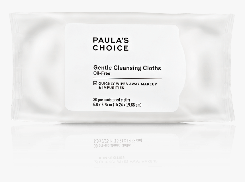 Gentle Cleansing Cloths Full Size - Label, HD Png Download