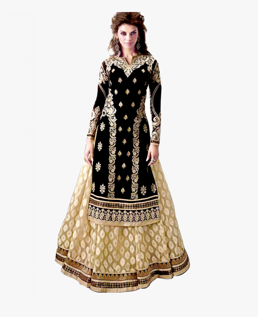 Pakistani Clothes Png - Party Wear Skirt With Kurta Online, Transparent