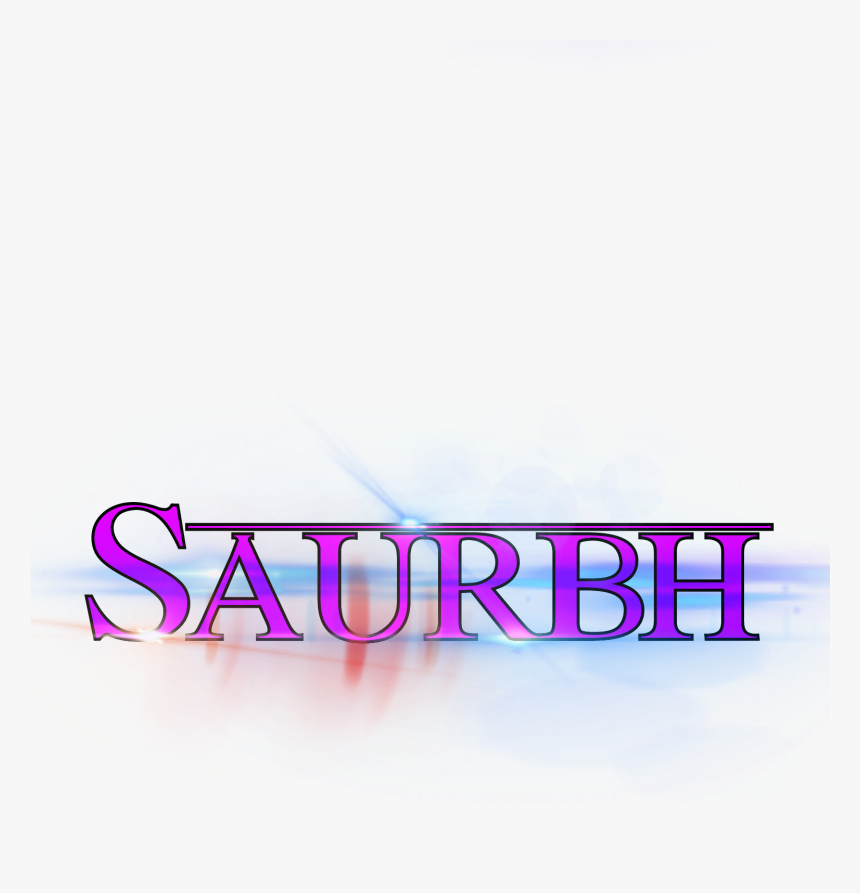 New Png Text Effect With Lenses - Calligraphy, Transparent Png