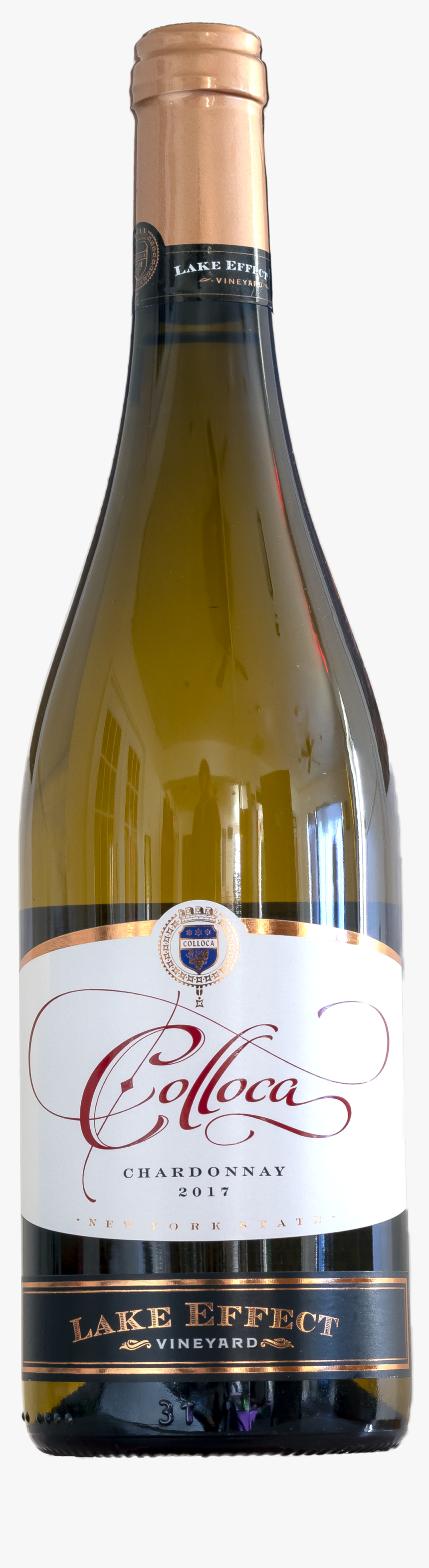 Eimg 4951 2017chardonnay Front - Glass Bottle, HD Png Download