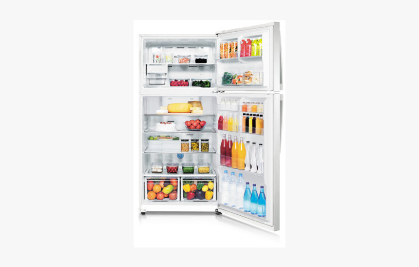 Samsung Refrigerator Rt5962dtbww - یخچال فریزر سامسونگ Rt81, HD Png Download