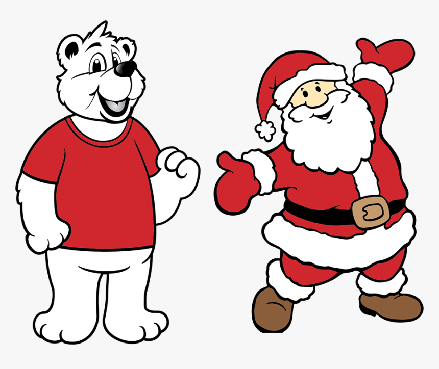 Tranh Tô Màu Ông Già Noel, HD Png Download