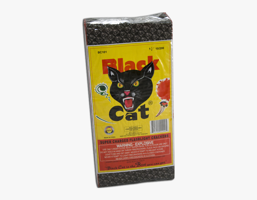 Black Cat, HD Png Download