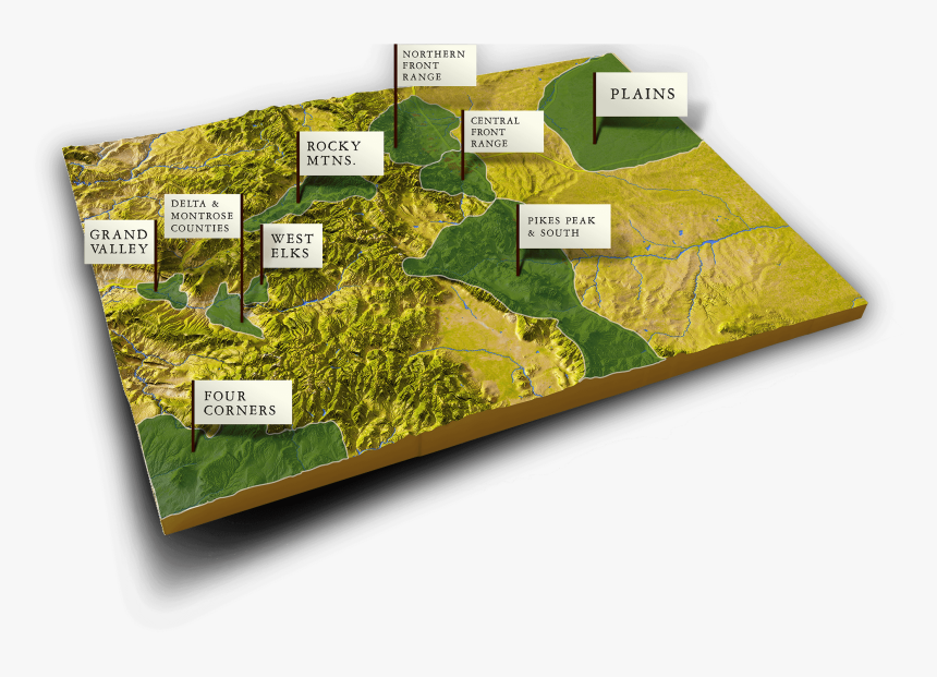 Gunnison Pioneer Museum Southwest Colorado, The Wineries - Colorado Wineries, HD Png Download