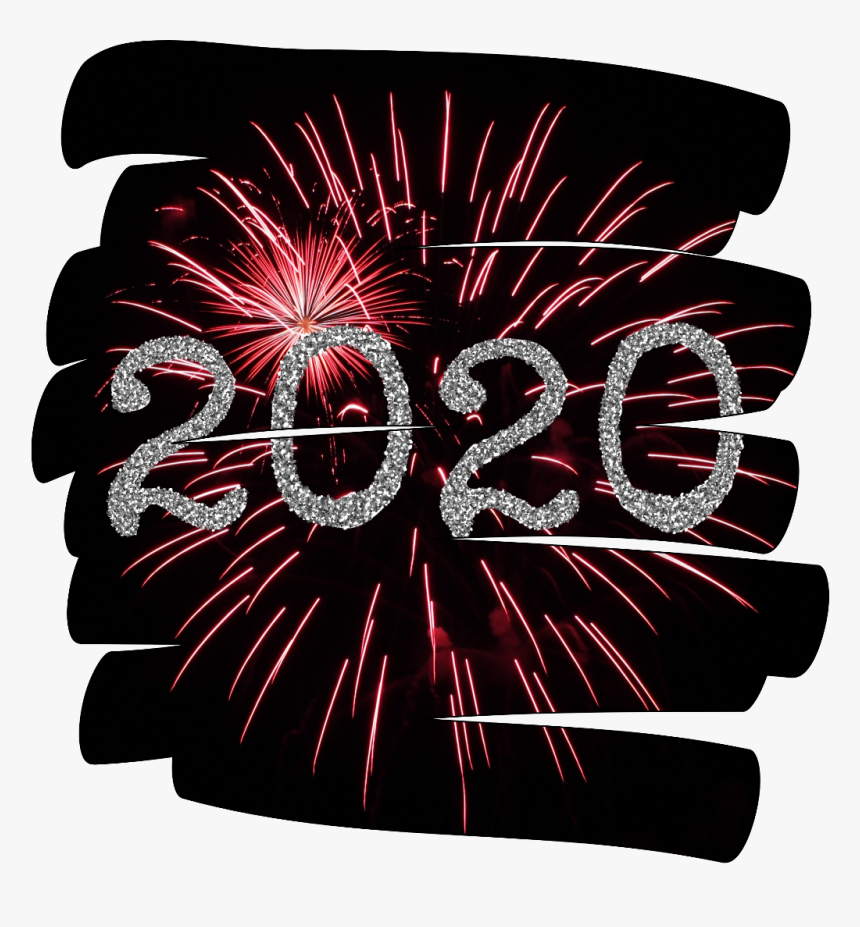#happynewyear #newyear #happy #2020 #fireworks #firecrackers - Fireworks, HD Png Download