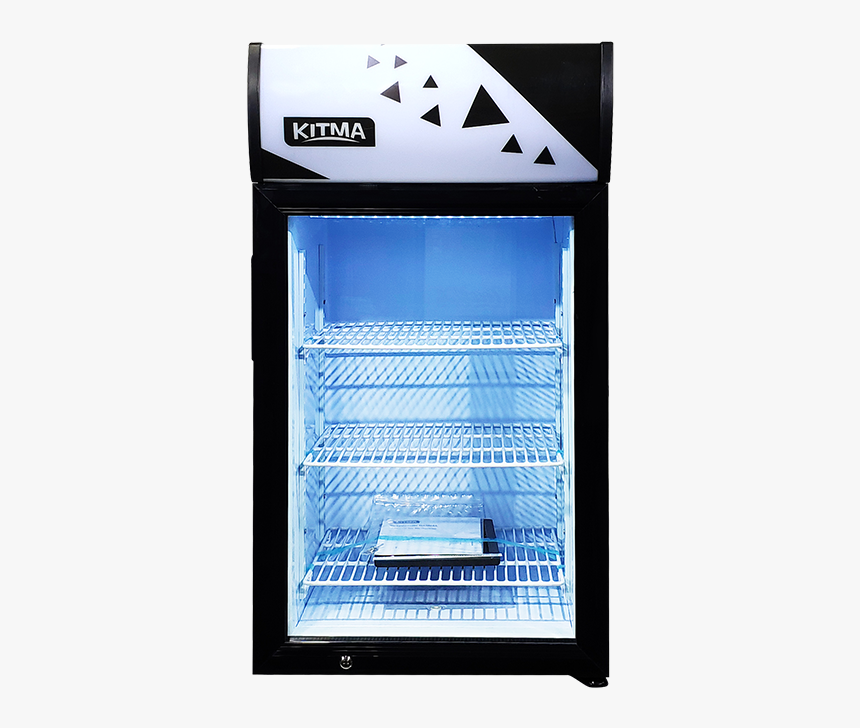 68l Mini Display Beer Refrigerator Countertop Pepsi - Door, HD Png Download