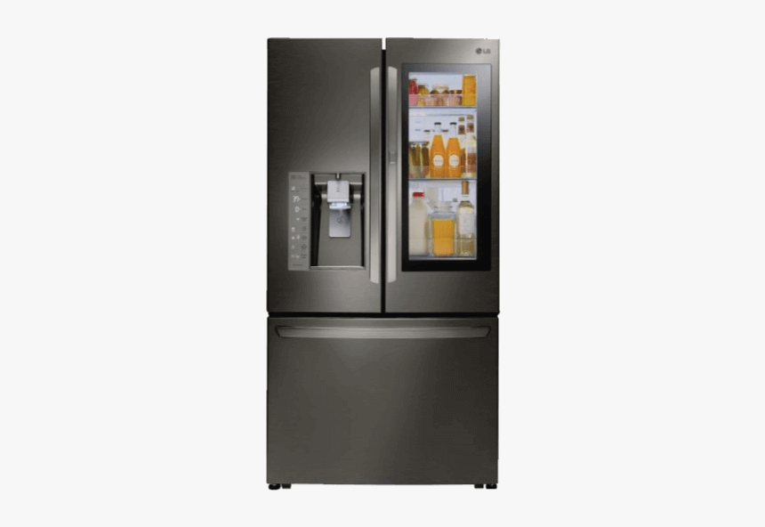 Lg Instaview Door In Door Refrigerator, HD Png Download