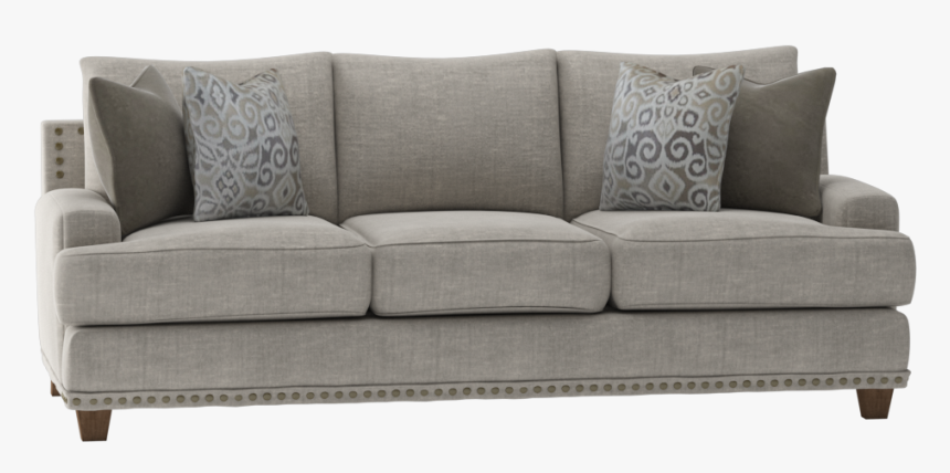 Sofa Com Pes Altos, HD Png Download