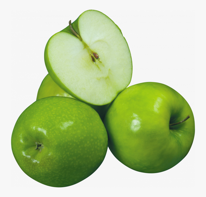 Download For Free Apple Icon Png - Green Apples Transparent Background, Png Download