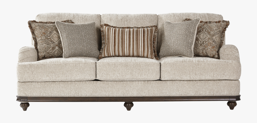 Made In The Usa Cycle Hay Sofa And Love Seat Set Serta - Couch, HD Png Download
