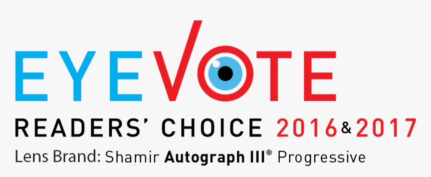 Shamir Eyevote Logo 2016 2017 Copy - Circle, HD Png Download