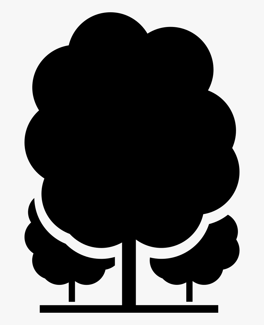 Forest - Bosque Icono, HD Png Download
