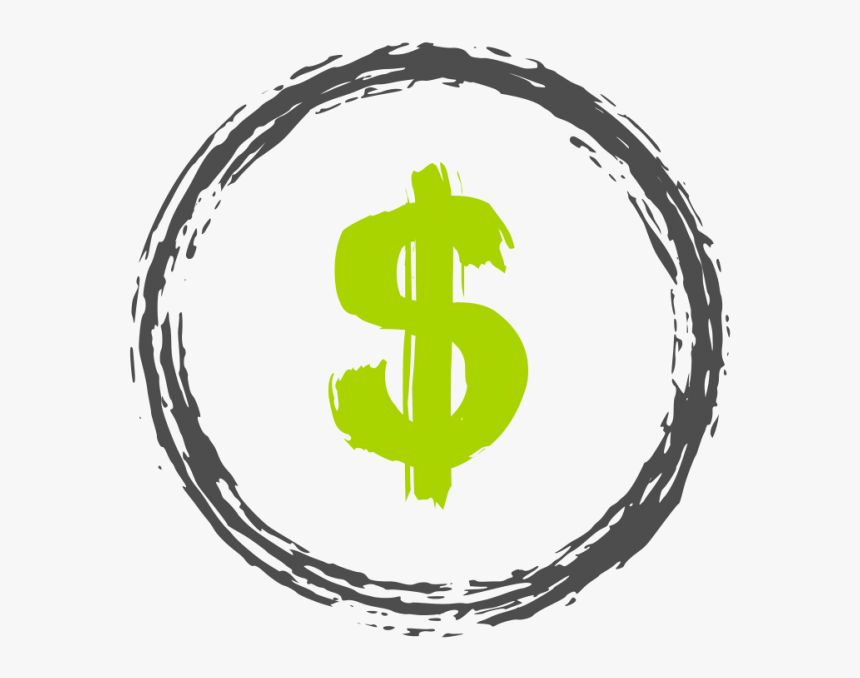Dollar Logo Png - Logo De Dinero Png, Transparent Png