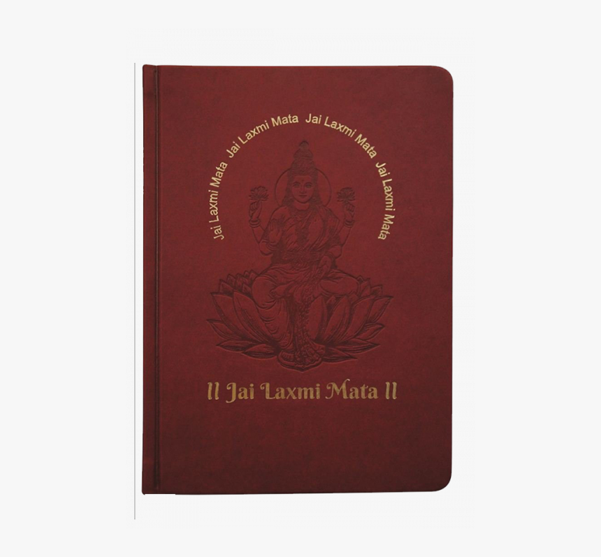 Lakshmi Ji Notebook - Emblem, HD Png Download