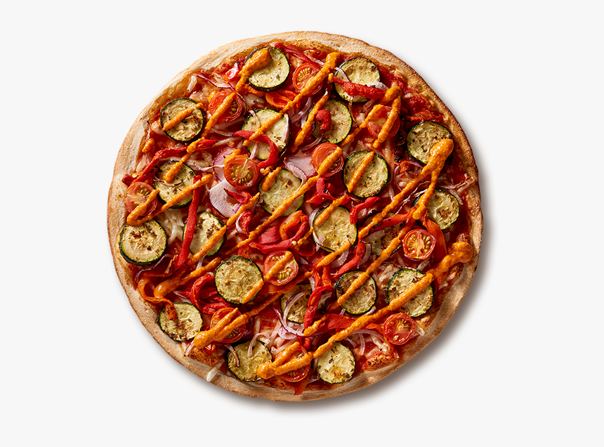 Vegan Fast Food Options In Australia Crust - Doner Pizza New York, HD Png Download