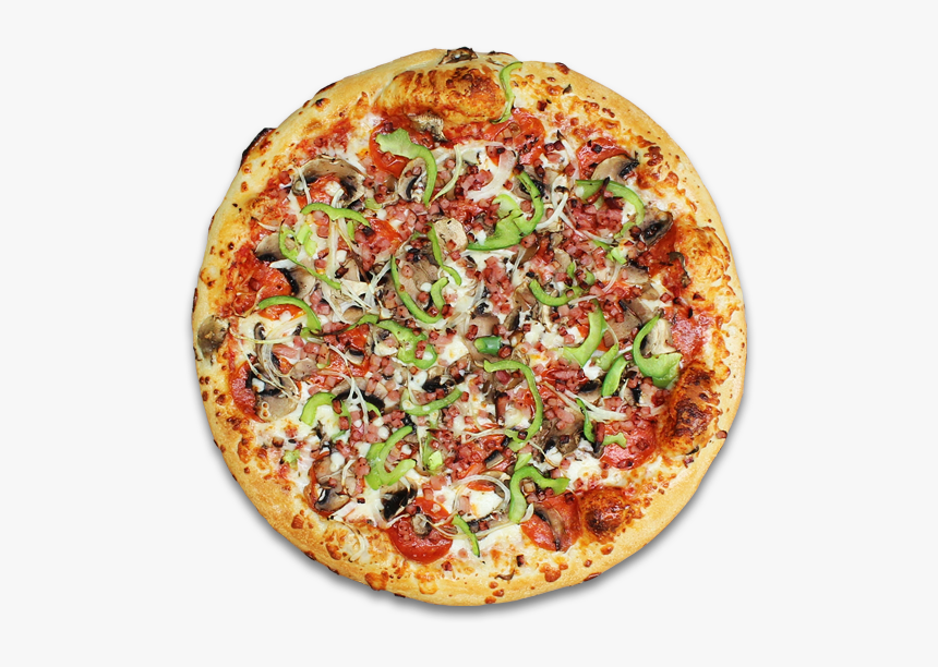 Classic Pizza Good Time S Pizza Midland - Garlic Rub Mod Pizza, HD Png Download