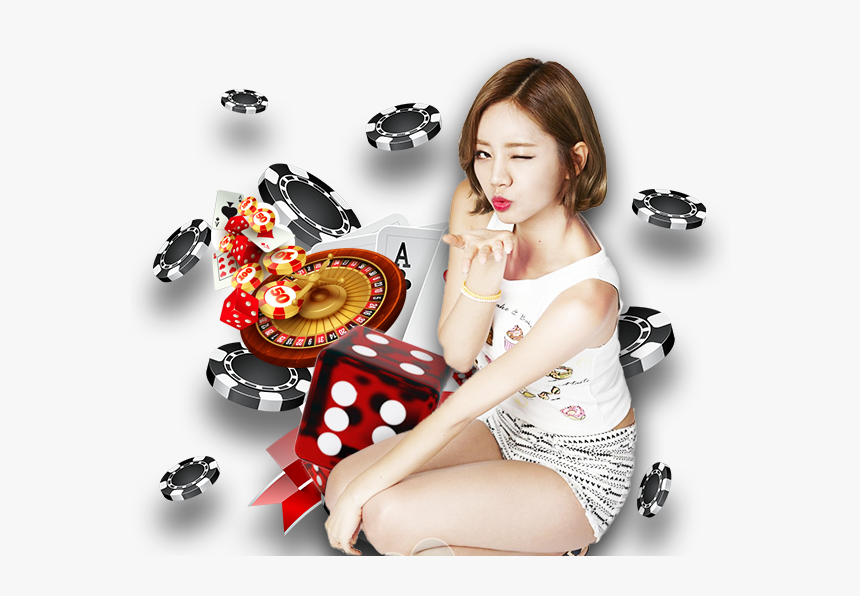 Thumb Image - Transparent Casino Girl Png, Png Download