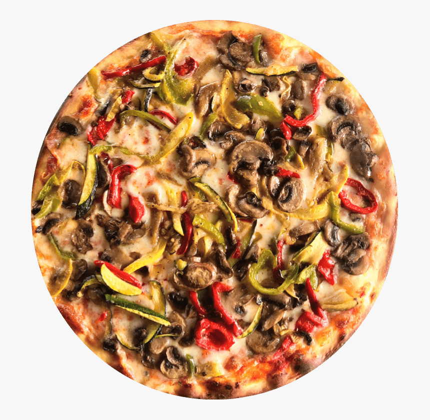 California-style Pizza, HD Png Download