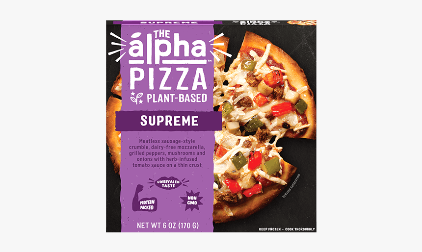 Alpha Foods Buffalo Chicken Pot Pie, HD Png Download