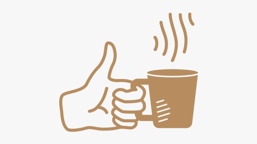 Thumbsup Gold@4x - Cup, HD Png Download