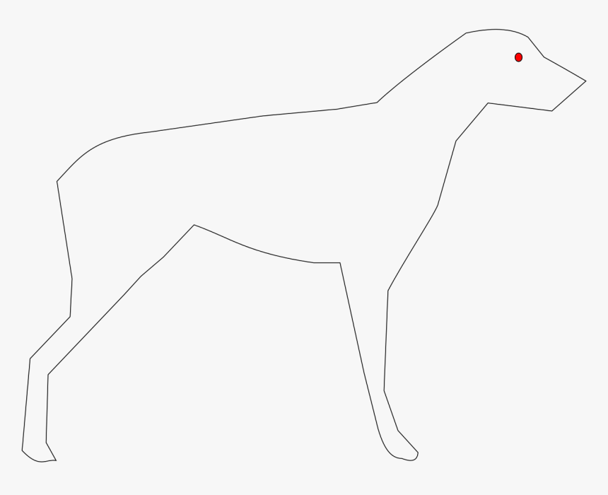 Great Dane, HD Png Download
