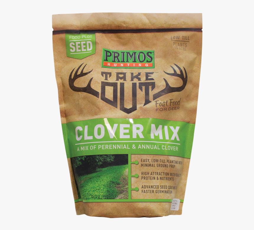 Take Out Seed Clover Blend 3 Lb Bag - Grass, HD Png Download