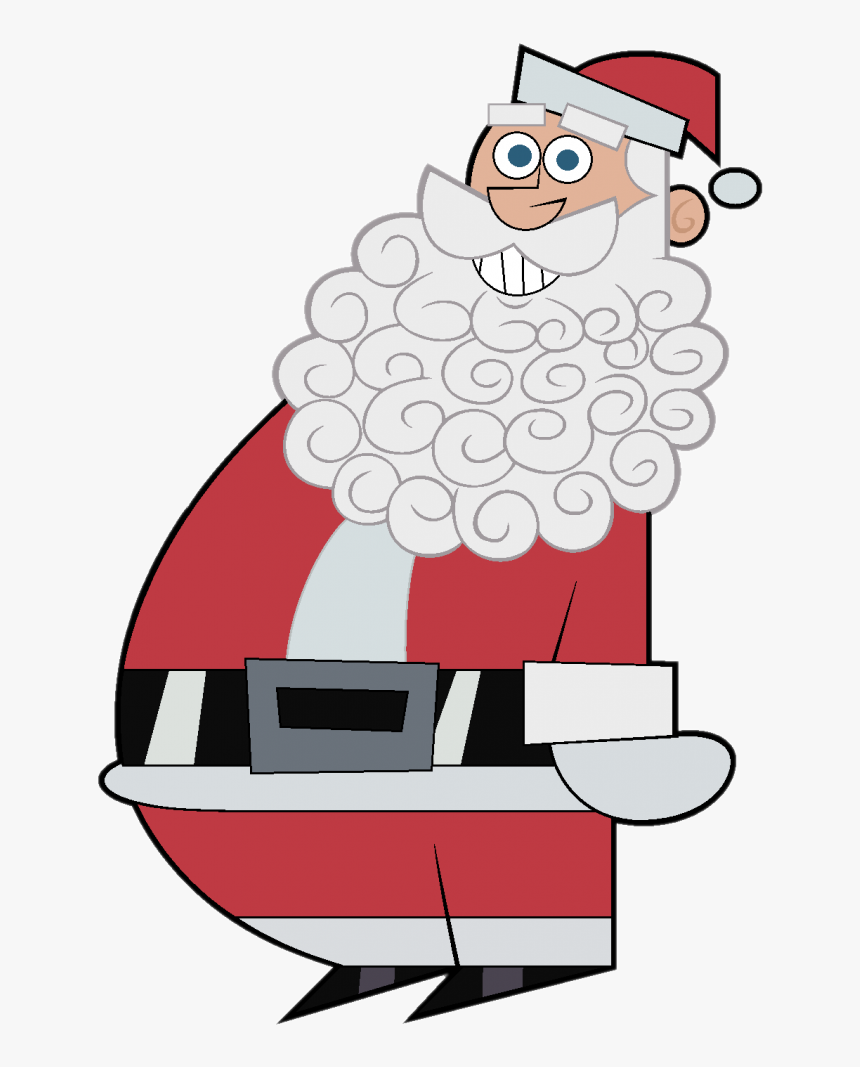 Santa Claus Fairly Odd Parents, HD Png Download