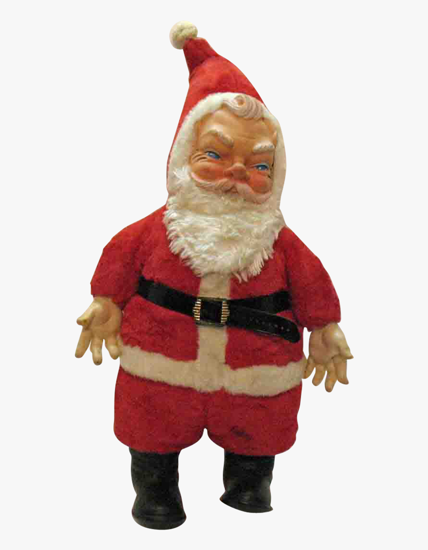 Vintage Santa Claus Png - Santa Claus Png Toy, Transparent Png
