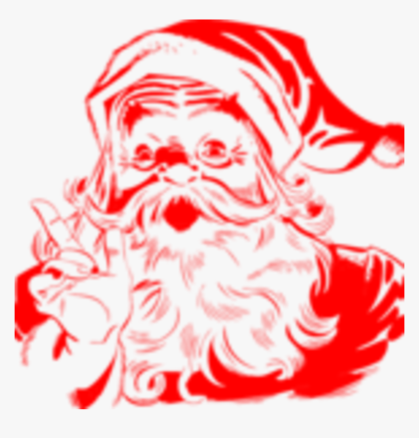 Santa Claus Vintage Png, Transparent Png
