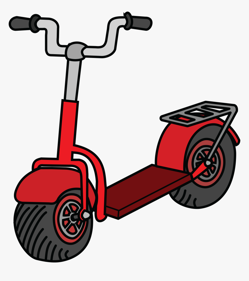 Scooter Clipart , Png Download - Scooter Clipart, Transparent Png