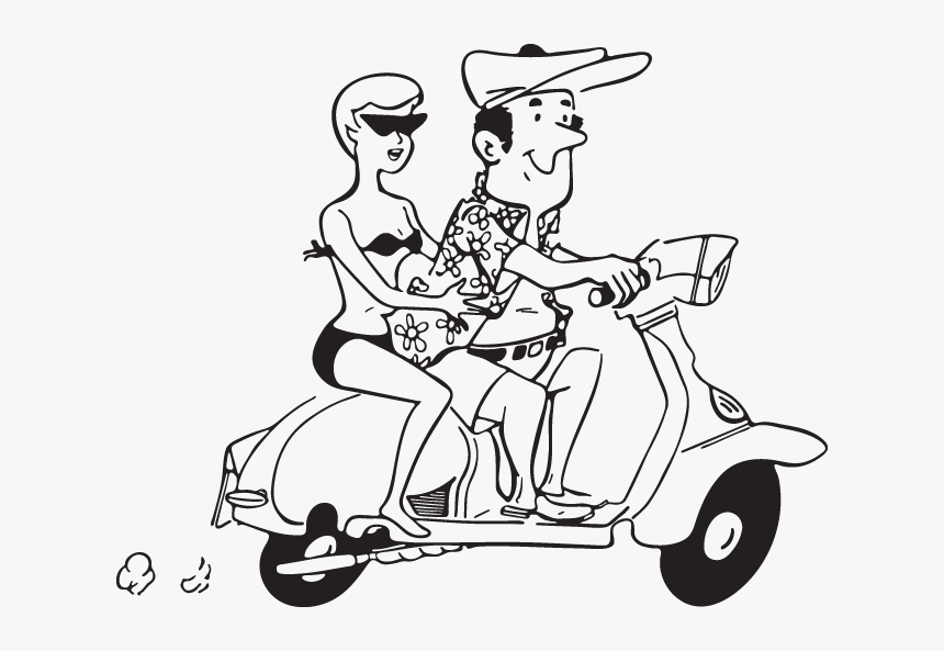 Scooter, HD Png Download