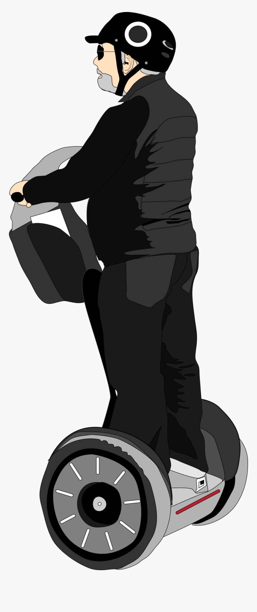 Segway Clipart, HD Png Download