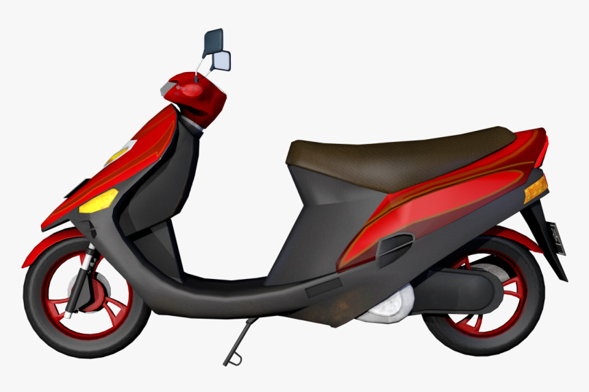 Scooter, HD Png Download