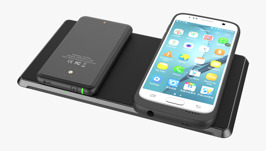 2018 New Products Separate Magnetic Power Case Wireless - Smartphone, HD Png Download