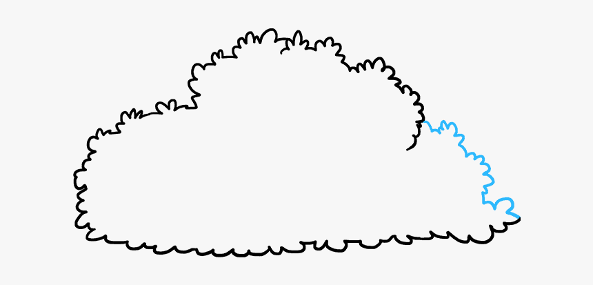 How To Draw Bush - Drawing Of A Bush, HD Png Download