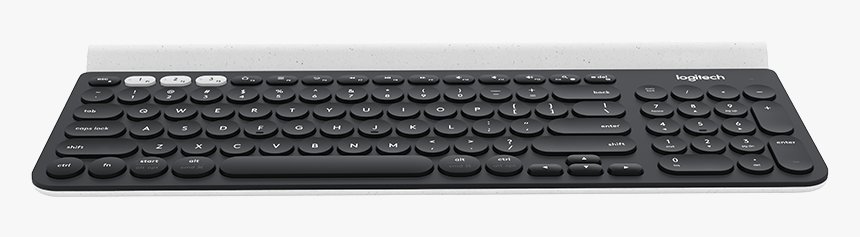 Computer Keyboard Png - K780 Uk International Qwerty, Transparent Png