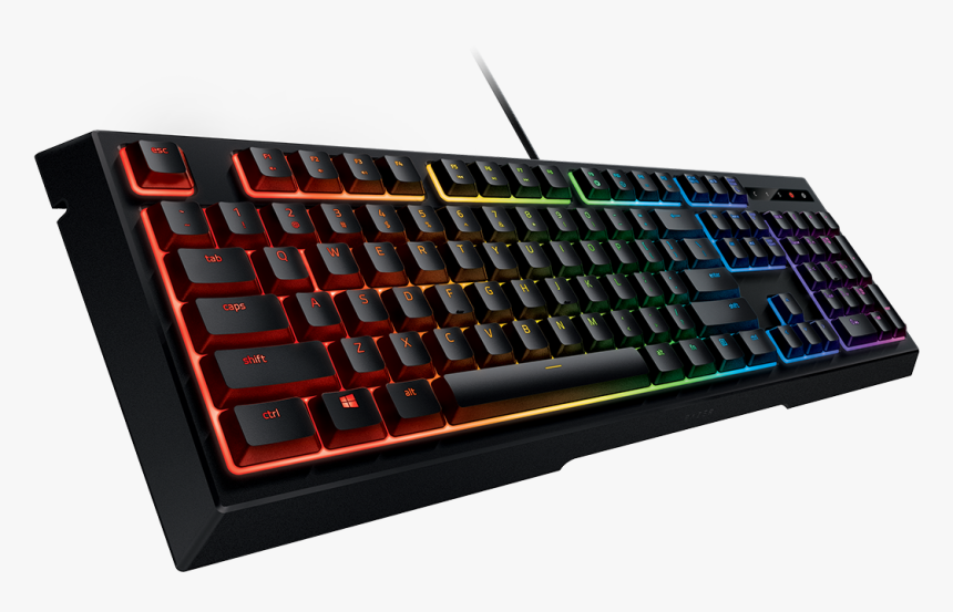 Razer Ornata Chroma Multi Color Membrane Gaming Keyboard - Best Gaming Keyboard 2017, HD Png Download
