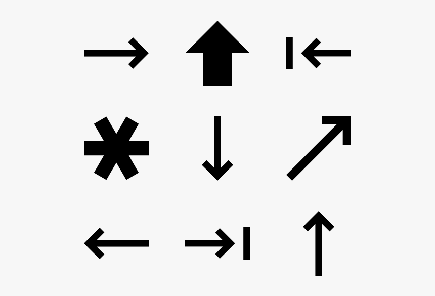 Mac Keyboard Key Icon Png, Transparent Png
