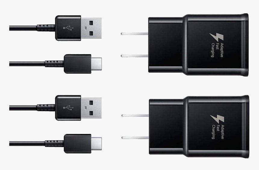 Samsung Fast Charger Usb C, HD Png Download