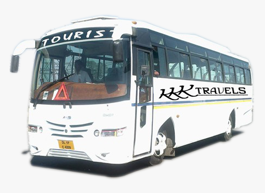 Kkk Travels Minibus - All India Tourist Permit For Bus, HD Png Download