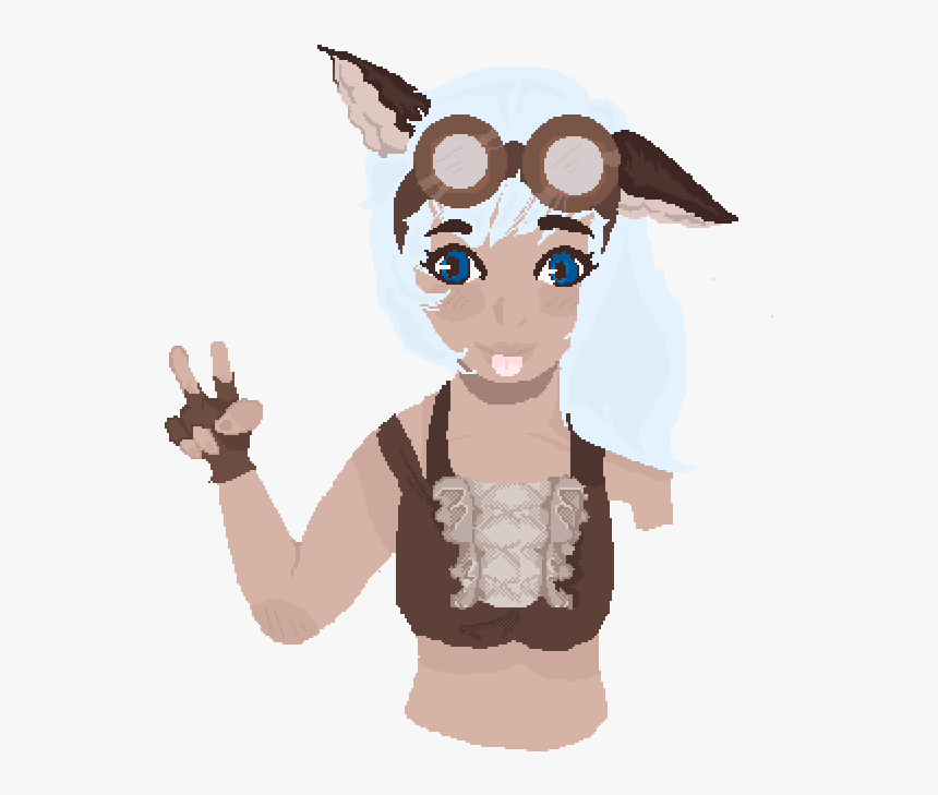 Transparent Anime Wolf Png - Cartoon, Png Download