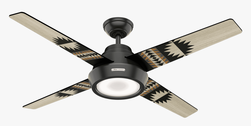 Hunter Pendleton Ceiling Fan, HD Png Download