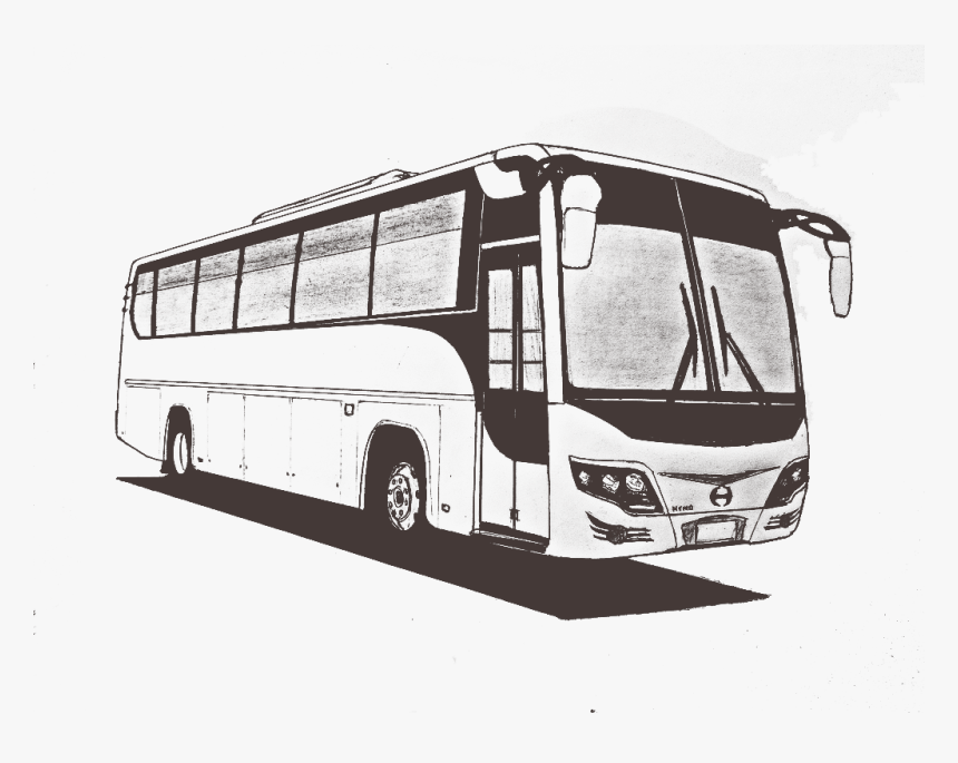 Tour Bus Service, HD Png Download