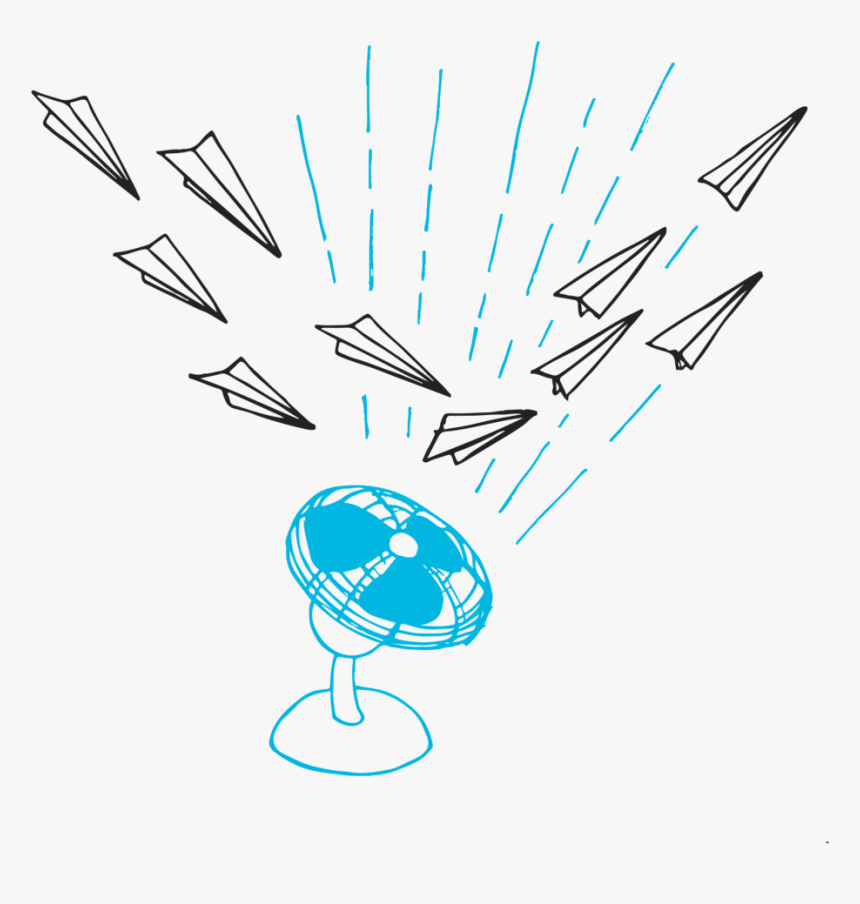 Fan - Illustration, HD Png Download