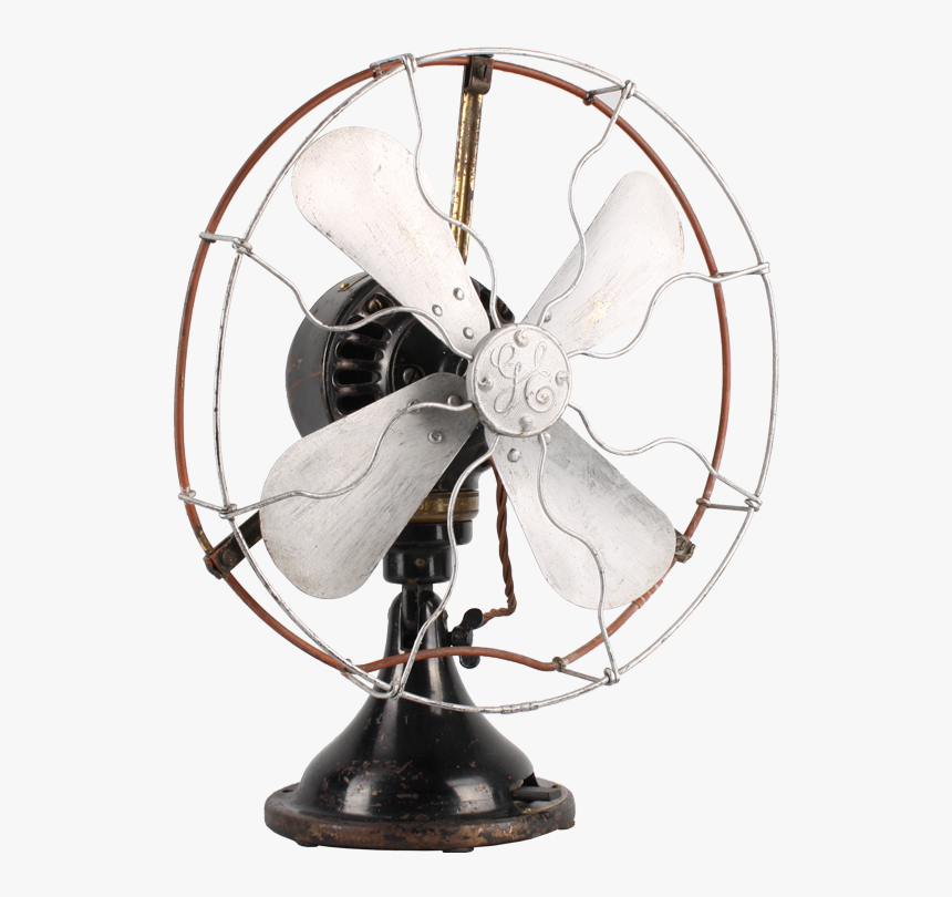 Vintage Old Electric Fan, HD Png Download