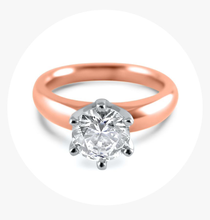 Tulip Ring Front Rose, HD Png Download