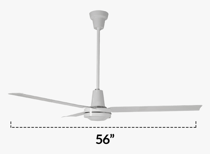 Leading Edge 56-inch Commercial School Classroom Ceiling - Ceiling, HD Png Download