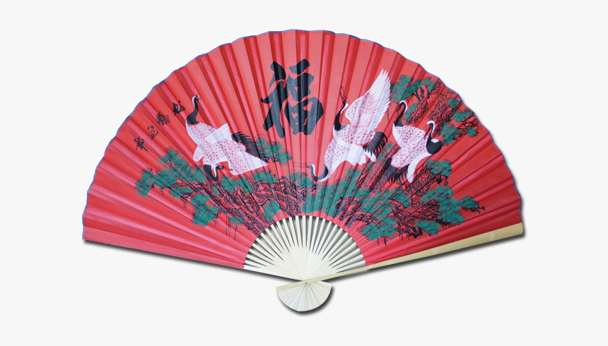 Red Hand Fan Png, Transparent Png