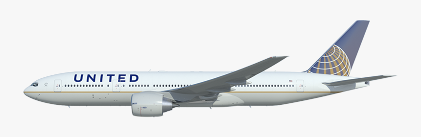 Thumb Image - United Airlines Plane Transparent, HD Png Download